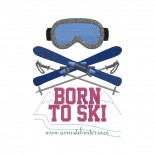 Born to ski